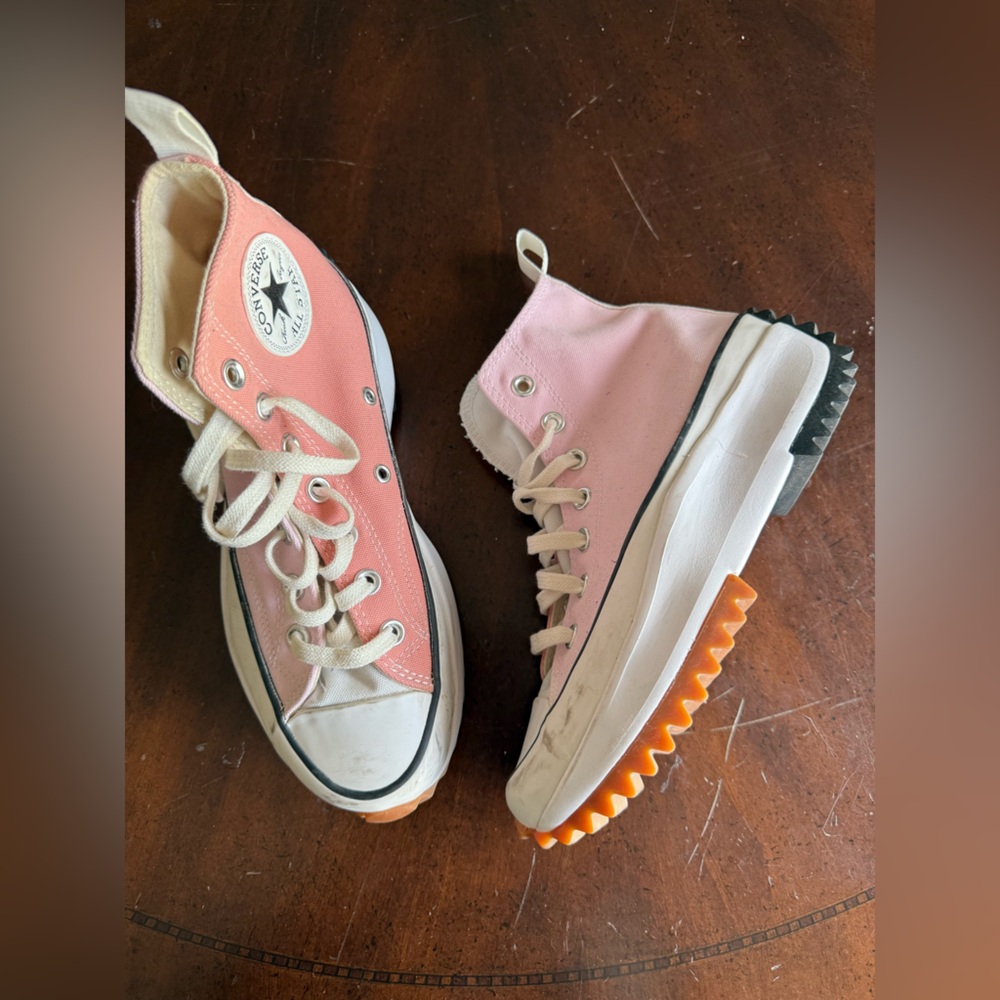 Converse high top sneakers